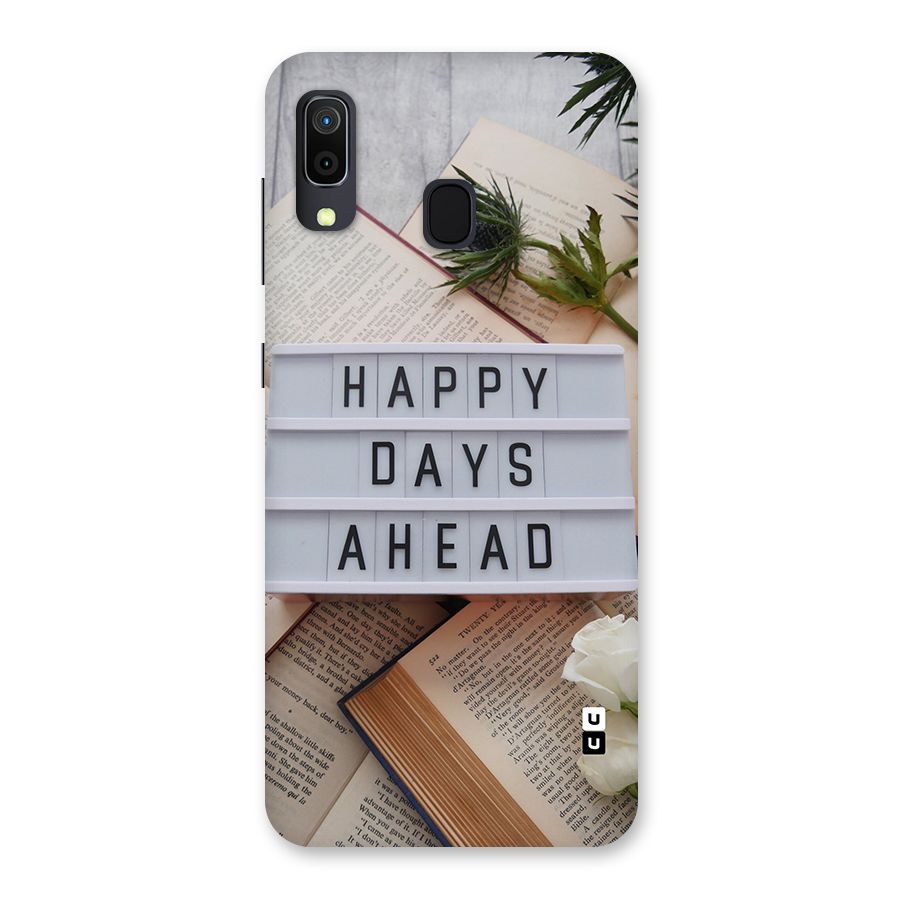 Happy Days Ahead Back Case for Galaxy M10s