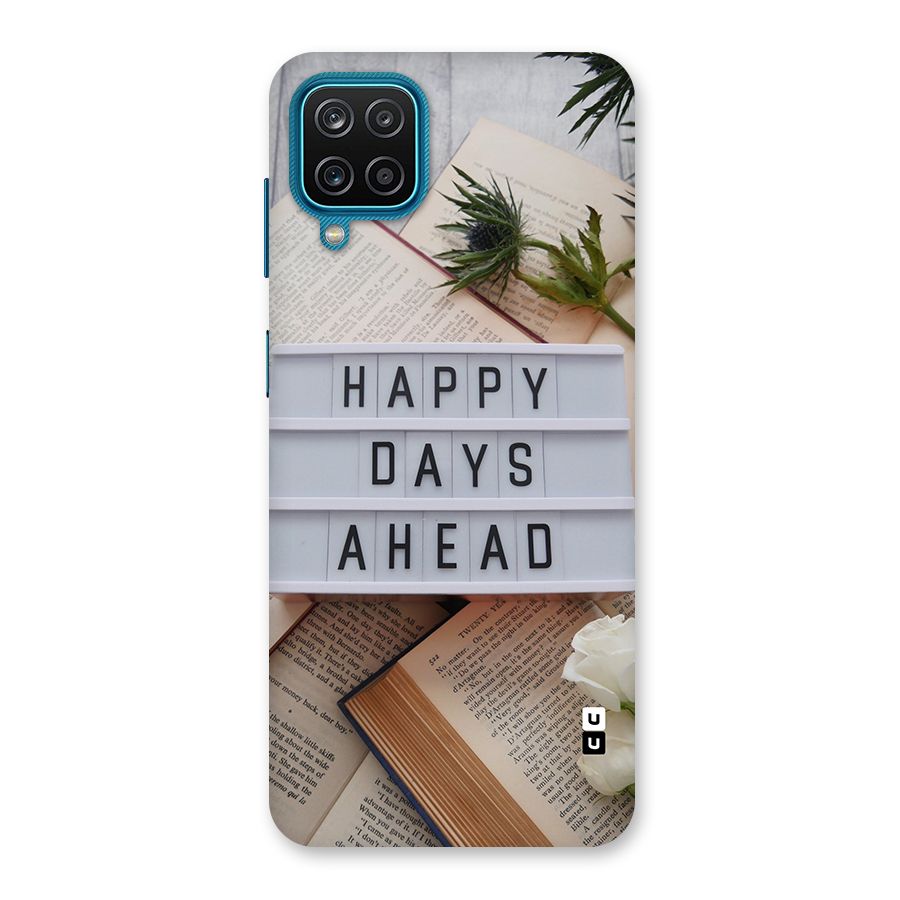 Happy Days Ahead Back Case for Galaxy M12