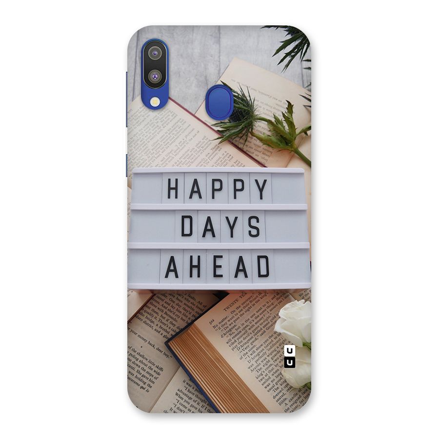 Happy Days Ahead Back Case for Galaxy M20