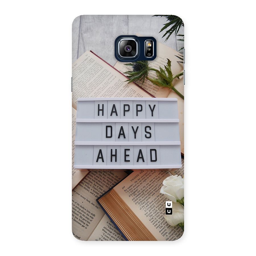 Happy Days Ahead Back Case for Galaxy Note 5