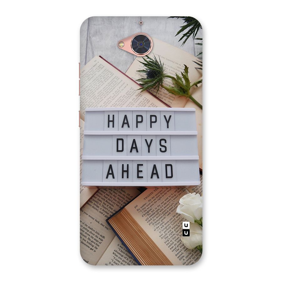 Happy Days Ahead Back Case for Gionee S6 Pro