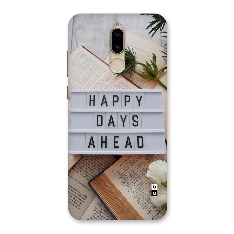 Happy Days Ahead Back Case for Honor 9i