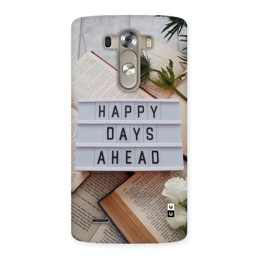 Happy Days Ahead Back Case for LG G3