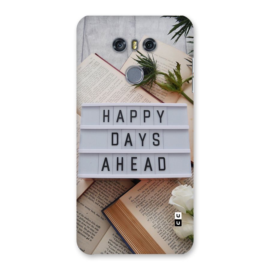 Happy Days Ahead Back Case for LG G6