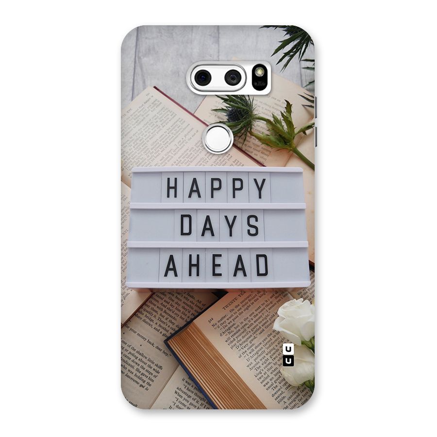 Happy Days Ahead Back Case for LG V30