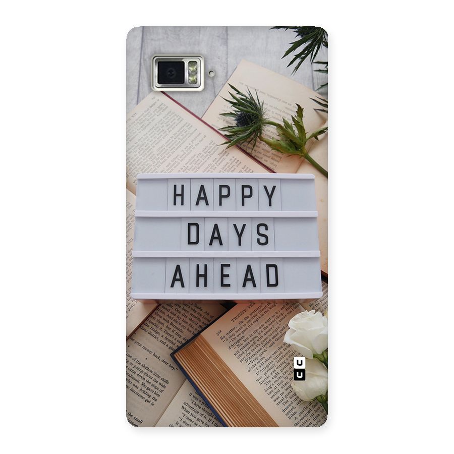Happy Days Ahead Back Case for Lenovo Vibe Z2 Pro K920