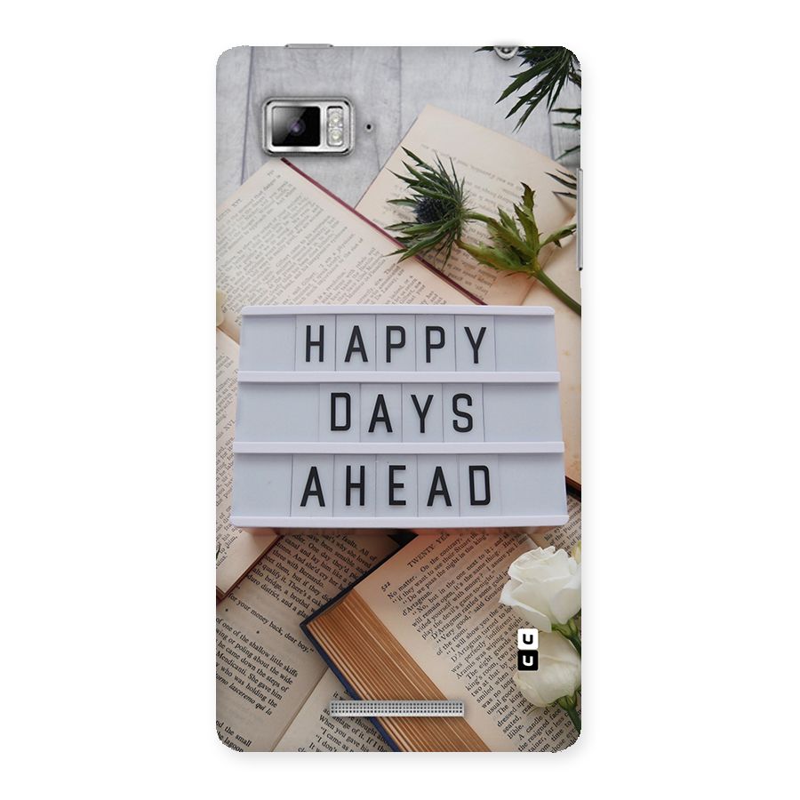 Happy Days Ahead Back Case for Lenovo Vibe Z K910