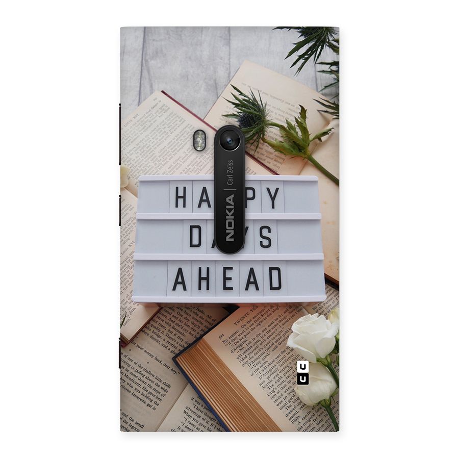 Happy Days Ahead Back Case for Lumia 920