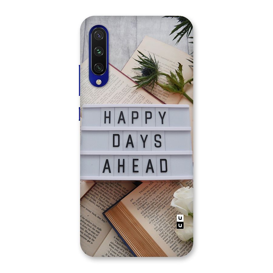 Happy Days Ahead Back Case for Mi A3