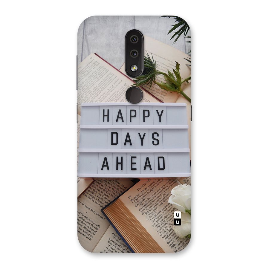 Happy Days Ahead Back Case for Nokia 4.2