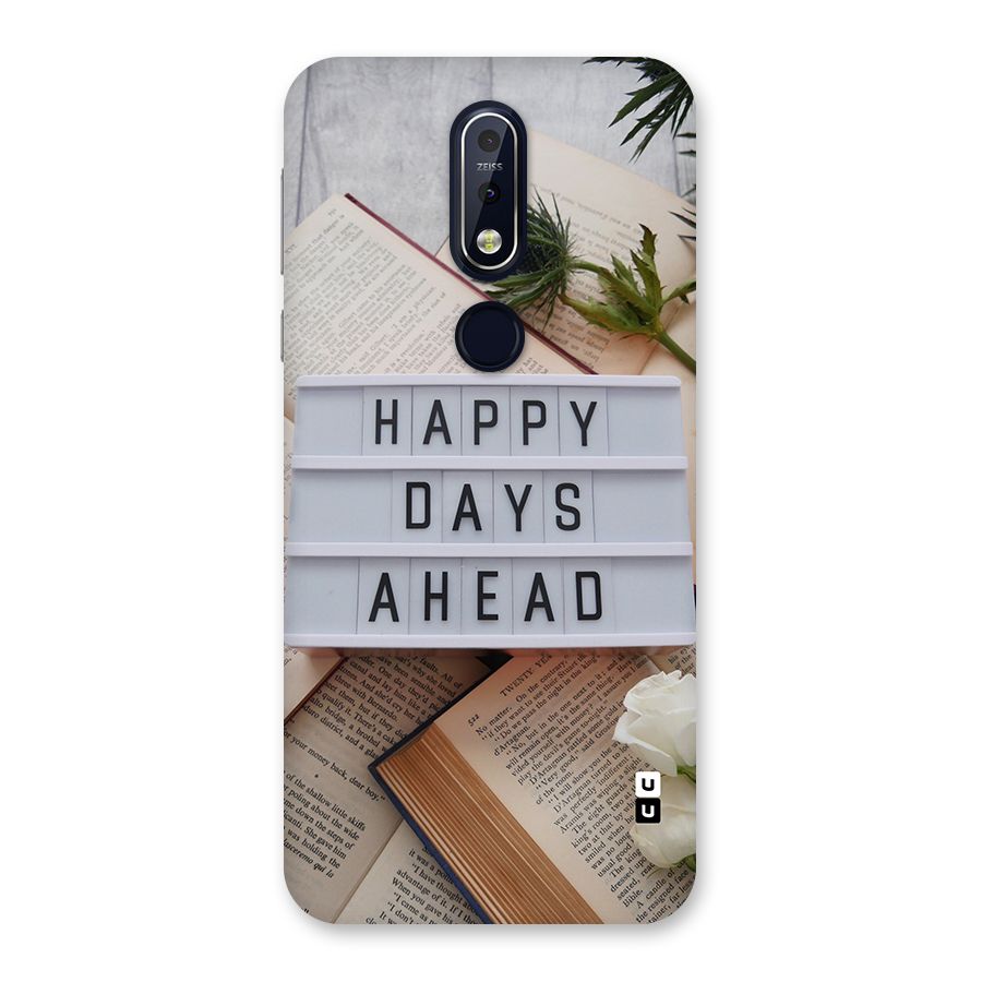 Happy Days Ahead Back Case for Nokia 7.1