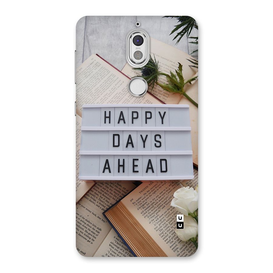 Happy Days Ahead Back Case for Nokia 7