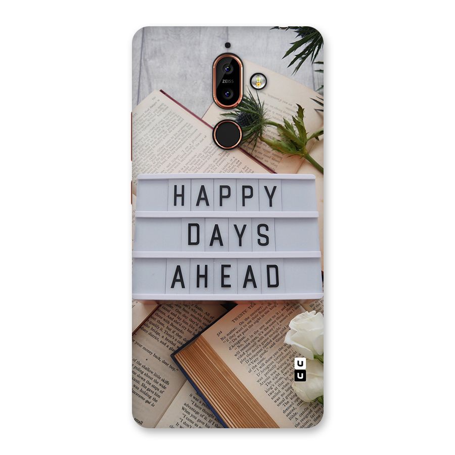 Happy Days Ahead Back Case for Nokia 7 Plus