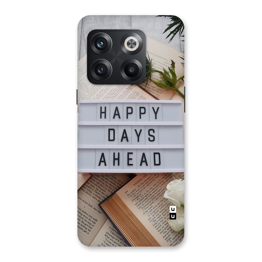 Happy Days Ahead Back Case for OnePlus 10T
