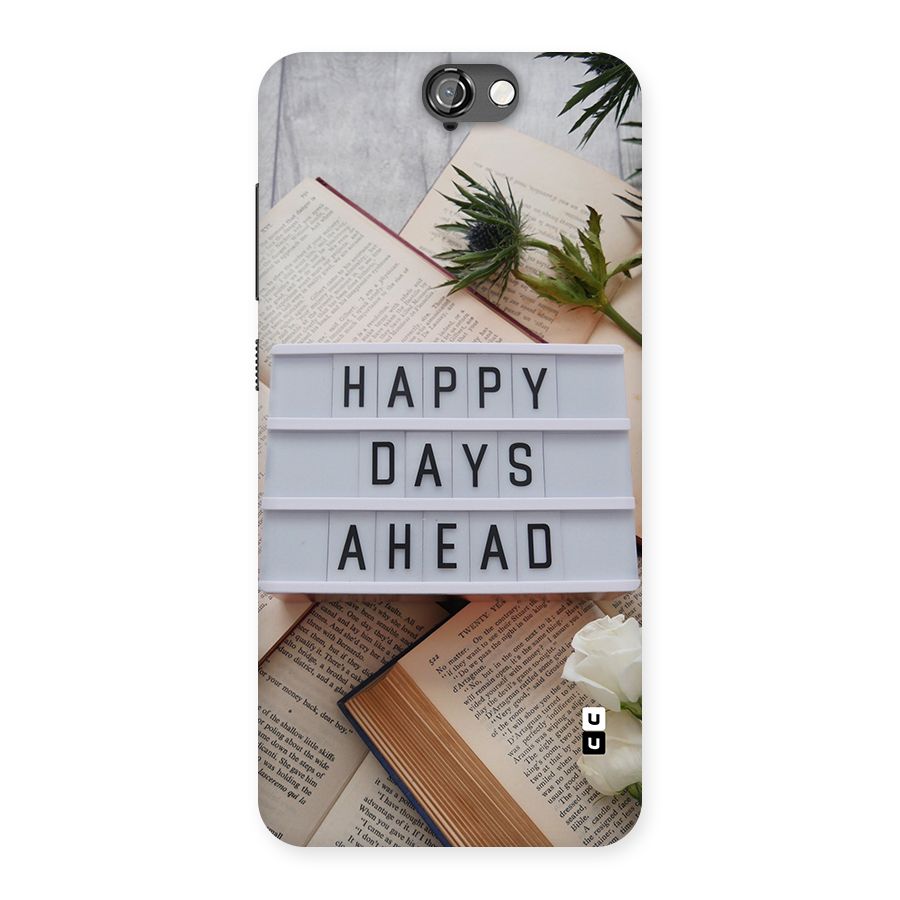 Happy Days Ahead Back Case for One A9