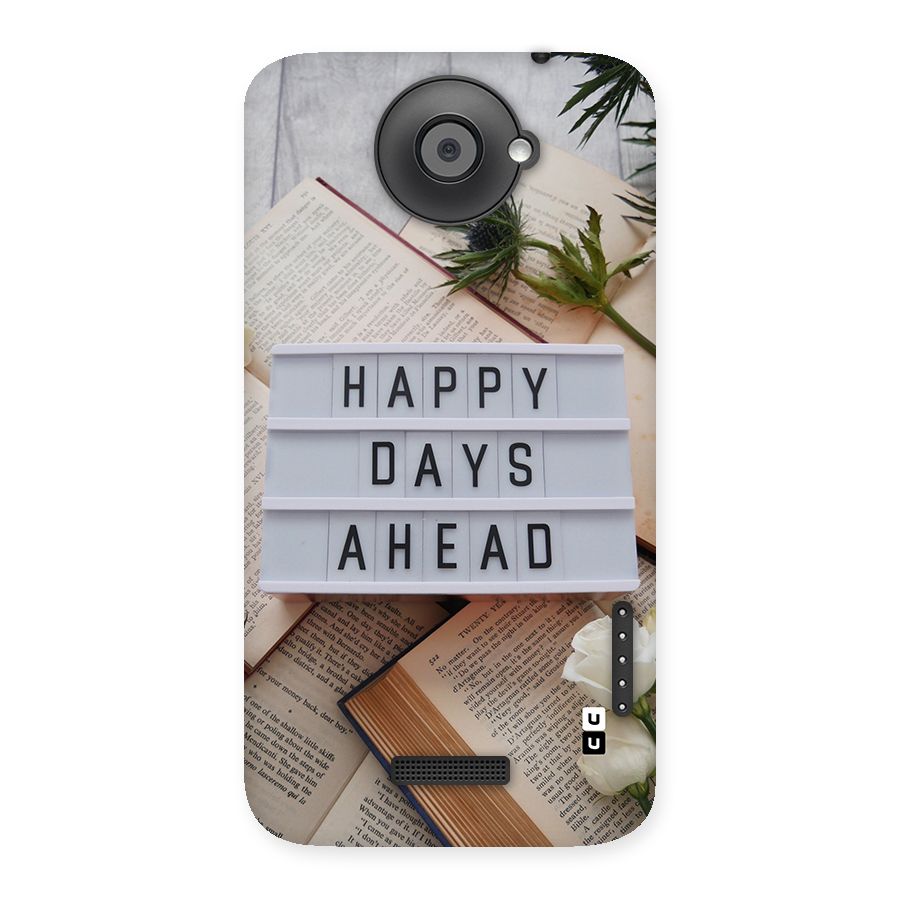Happy Days Ahead Back Case for One X