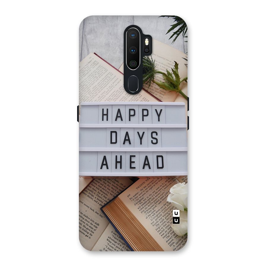 Happy Days Ahead Back Case for Oppo A5 (2020)