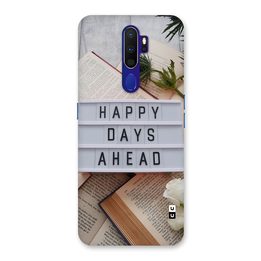 Happy Days Ahead Back Case for Oppo A9 (2020)