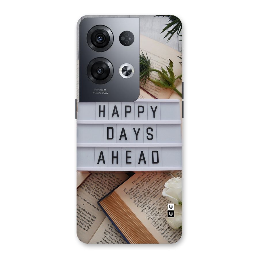 Happy Days Ahead Back Case for Oppo Reno8 Pro 5G