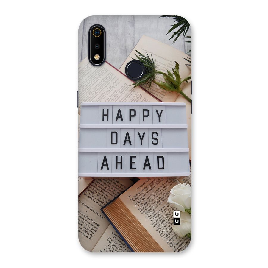 Happy Days Ahead Back Case for Realme 3i