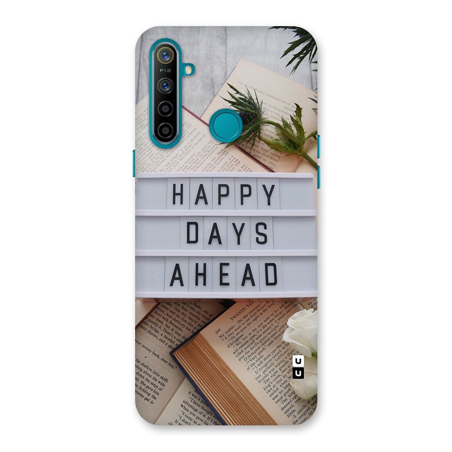 Happy Days Ahead Back Case for Realme 5i