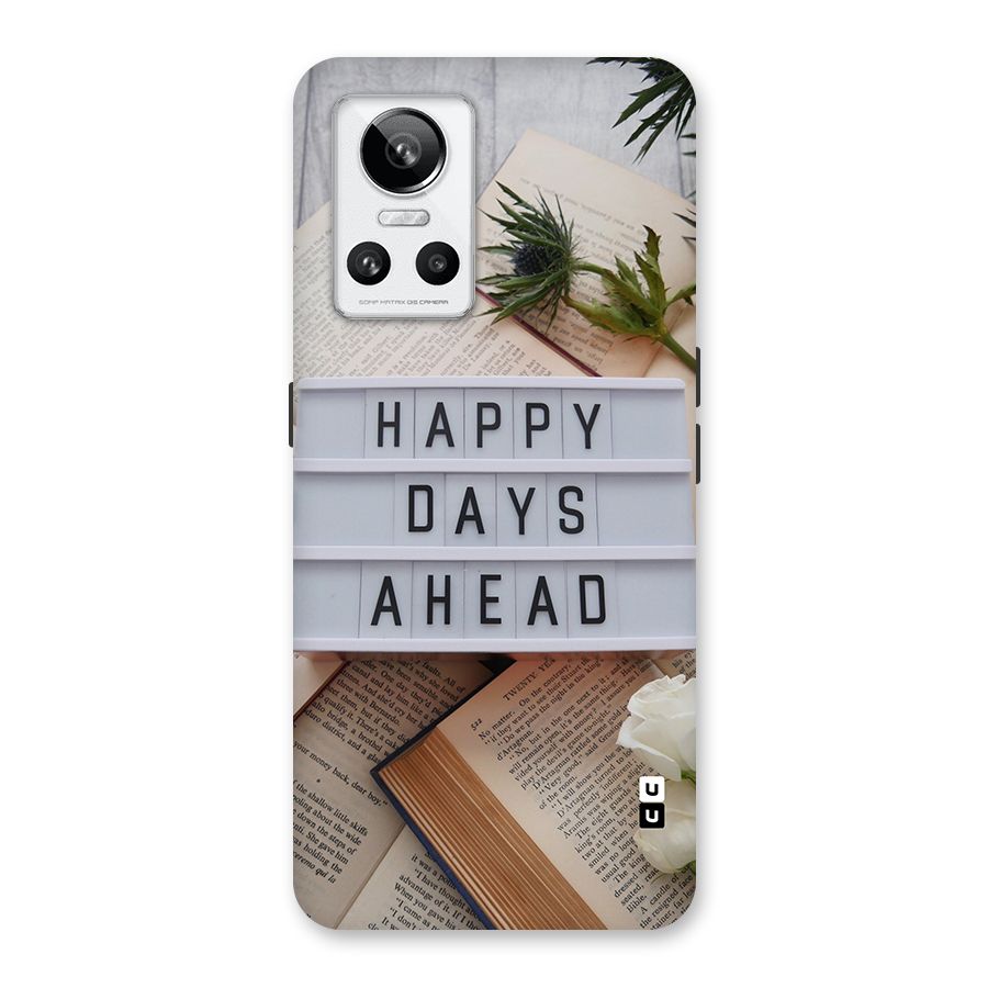 Happy Days Ahead Back Case for Realme GT Neo 3