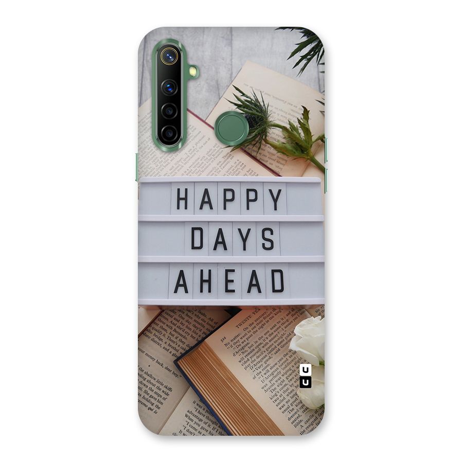 Happy Days Ahead Back Case for Realme Narzo 10