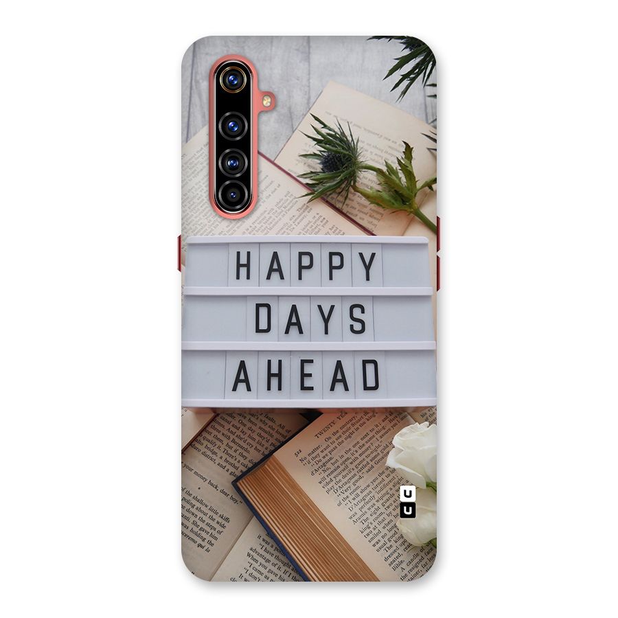 Happy Days Ahead Back Case for Realme X50 Pro