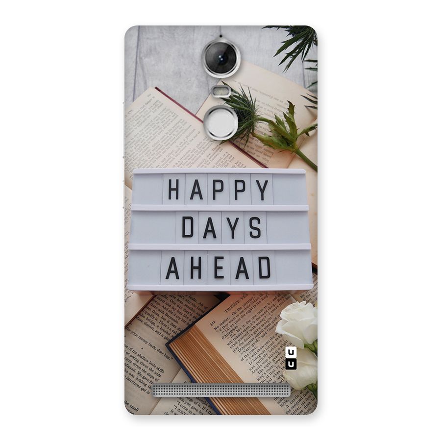 Happy Days Ahead Back Case for Vibe K5 Note