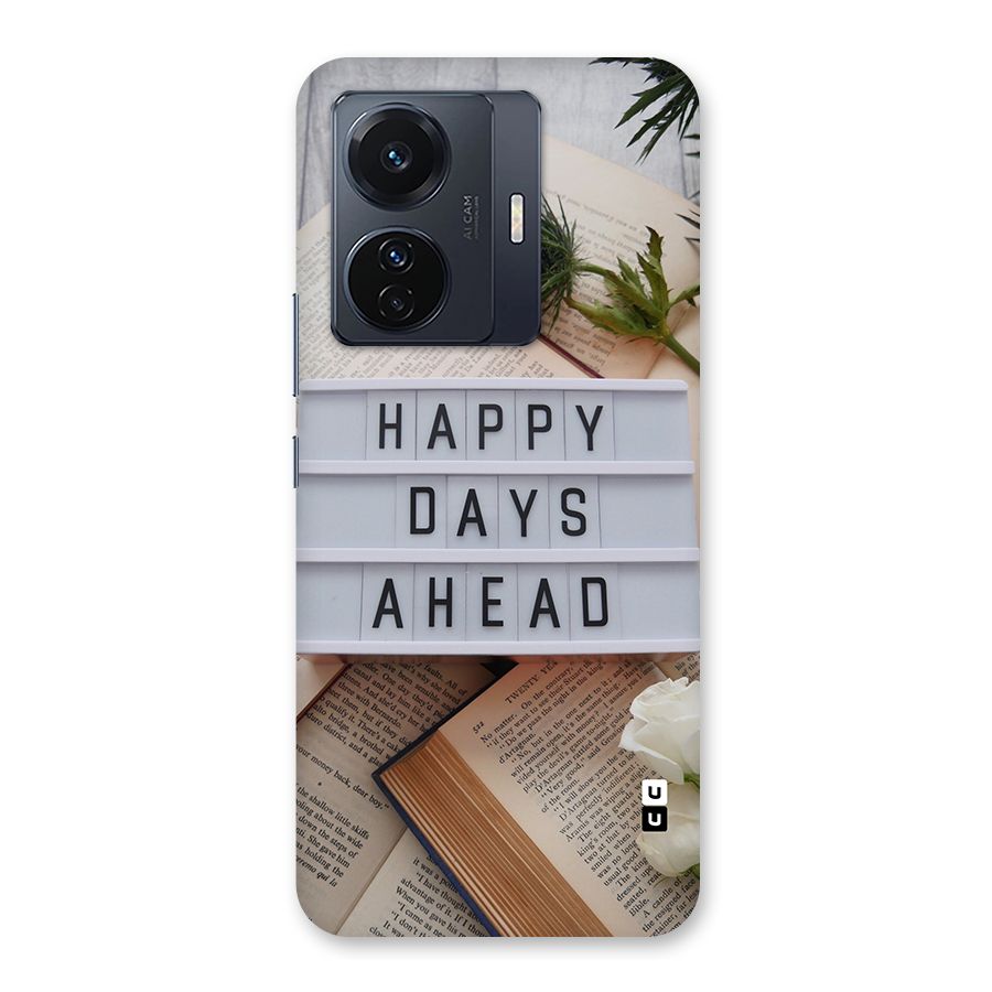 Happy Days Ahead Back Case for Vivo T1 Pro