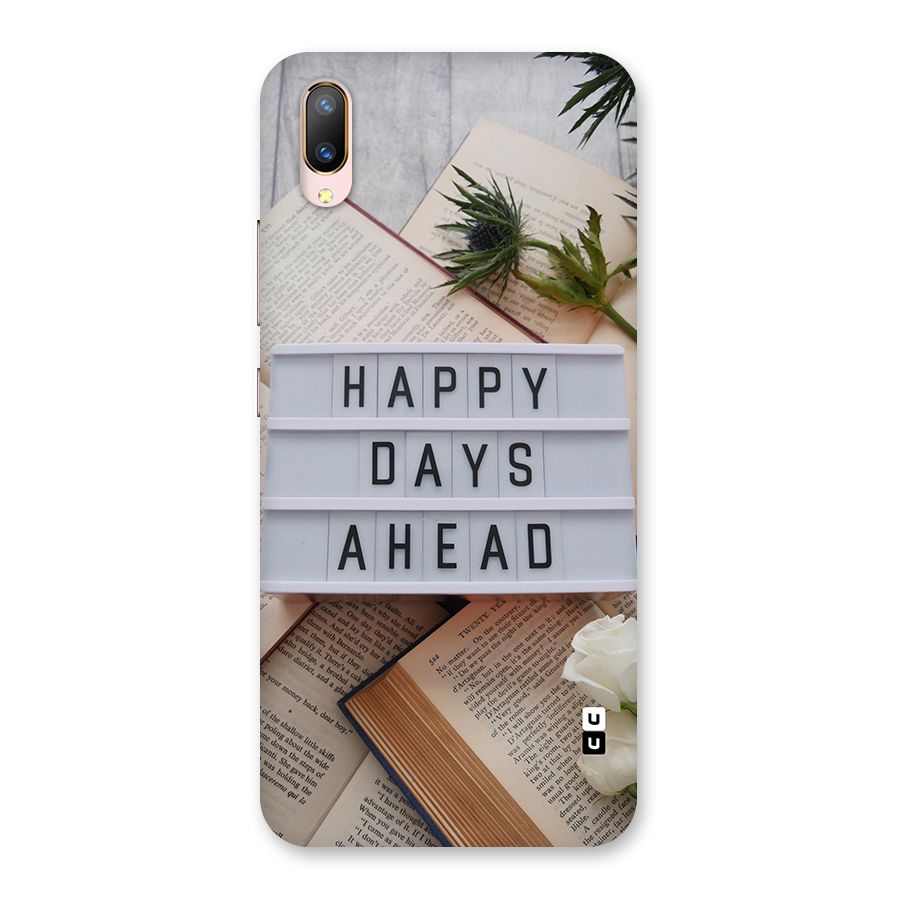 Happy Days Ahead Back Case for Vivo V11 Pro