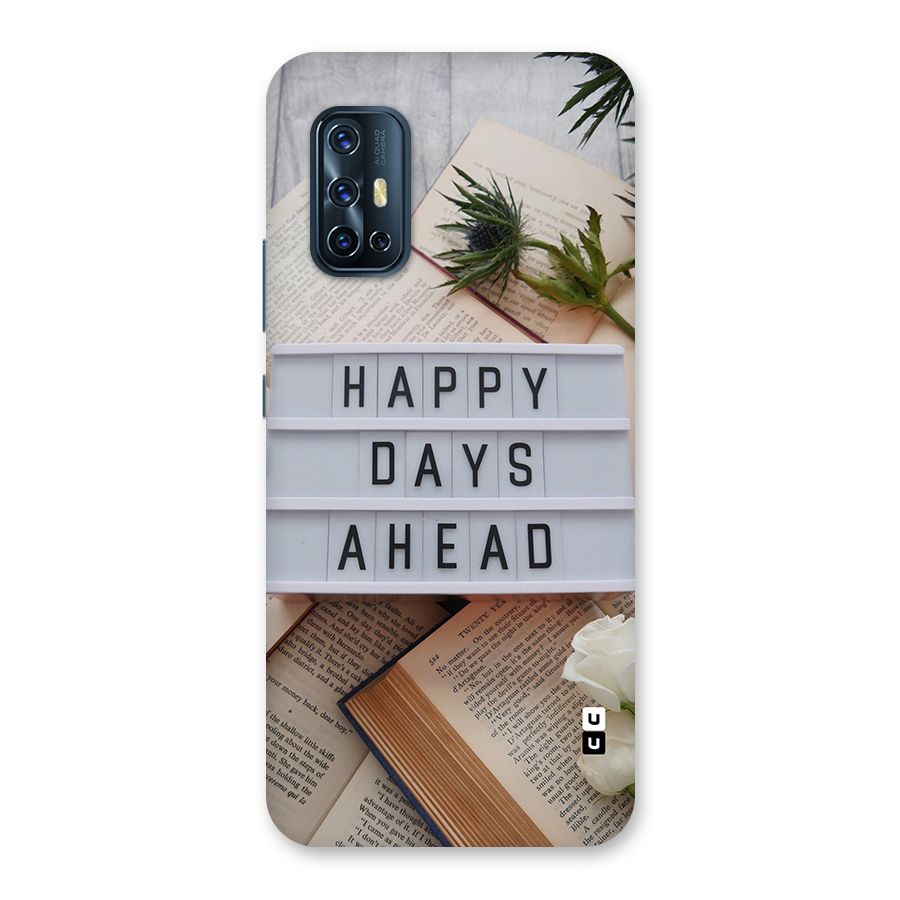 Happy Days Ahead Back Case for Vivo V17