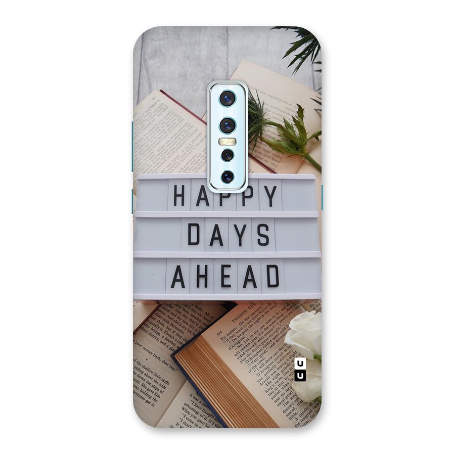 Happy Days Ahead Back Case for Vivo V17 Pro