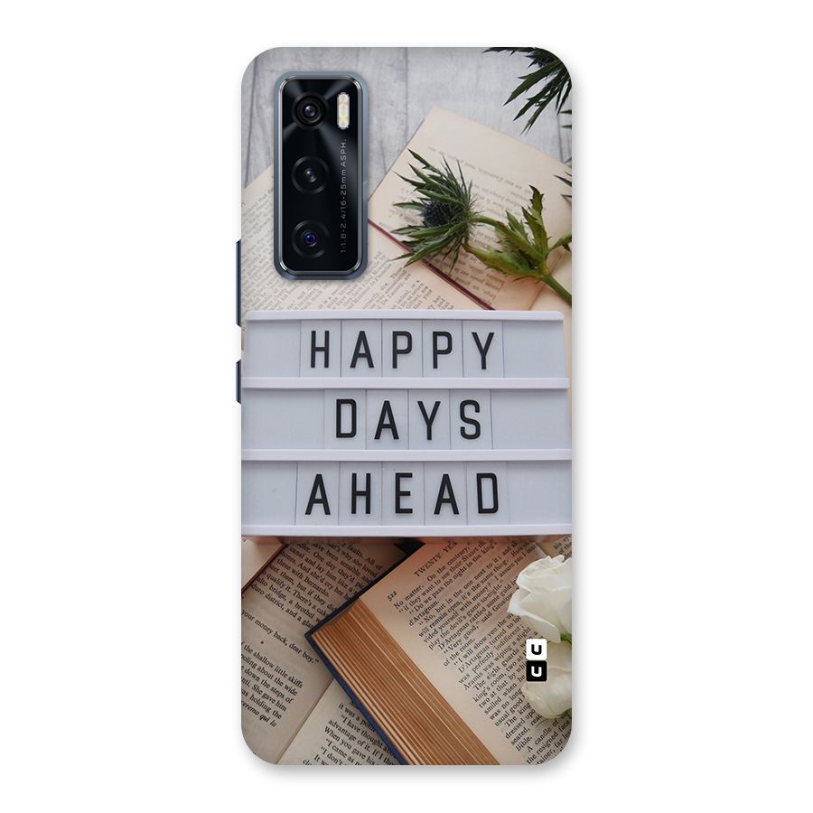 Happy Days Ahead Back Case for Vivo V20 SE
