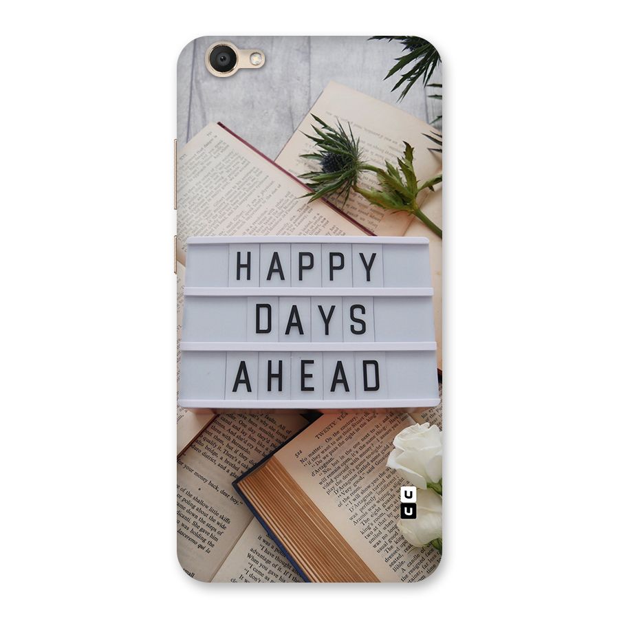 Happy Days Ahead Back Case for Vivo V5