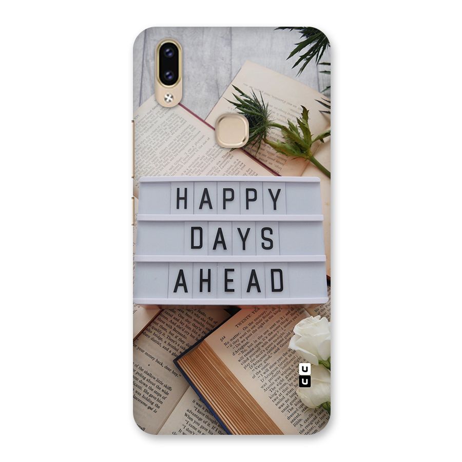 Happy Days Ahead Back Case for Vivo V9 Youth