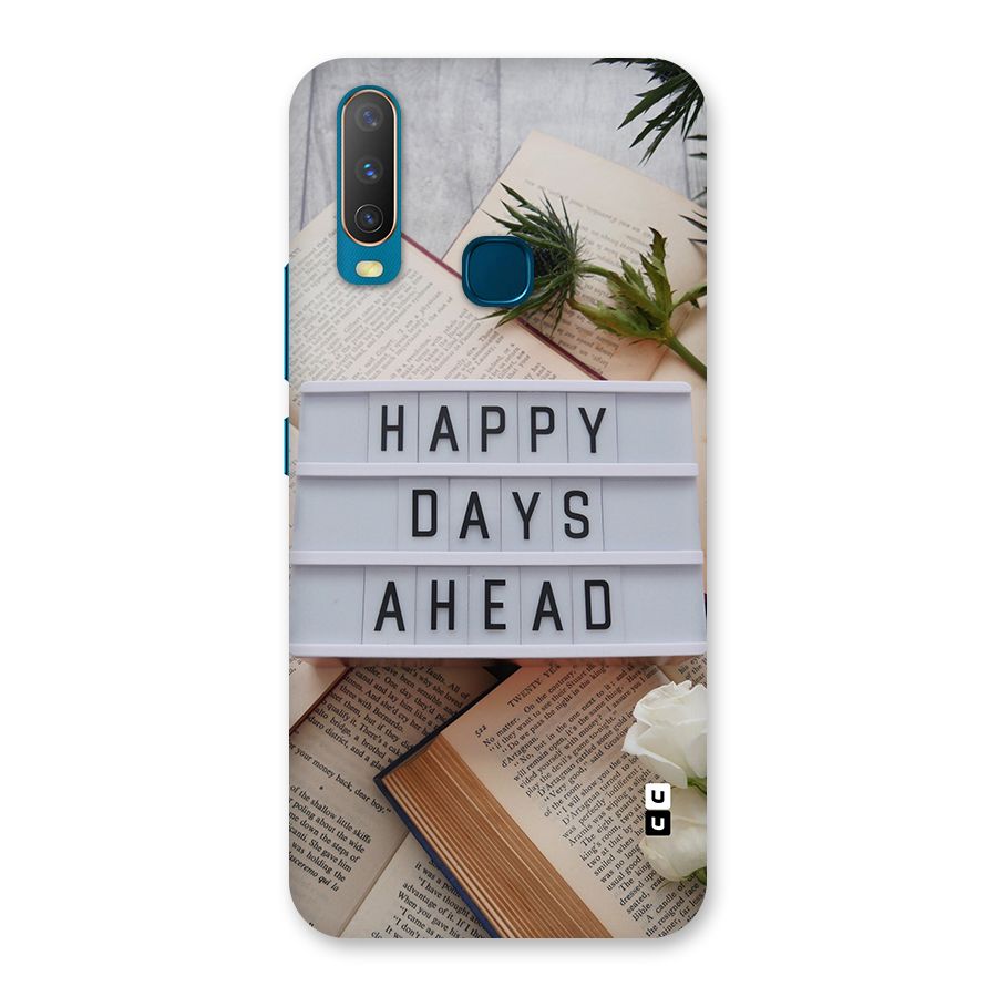Happy Days Ahead Back Case for Vivo Y11