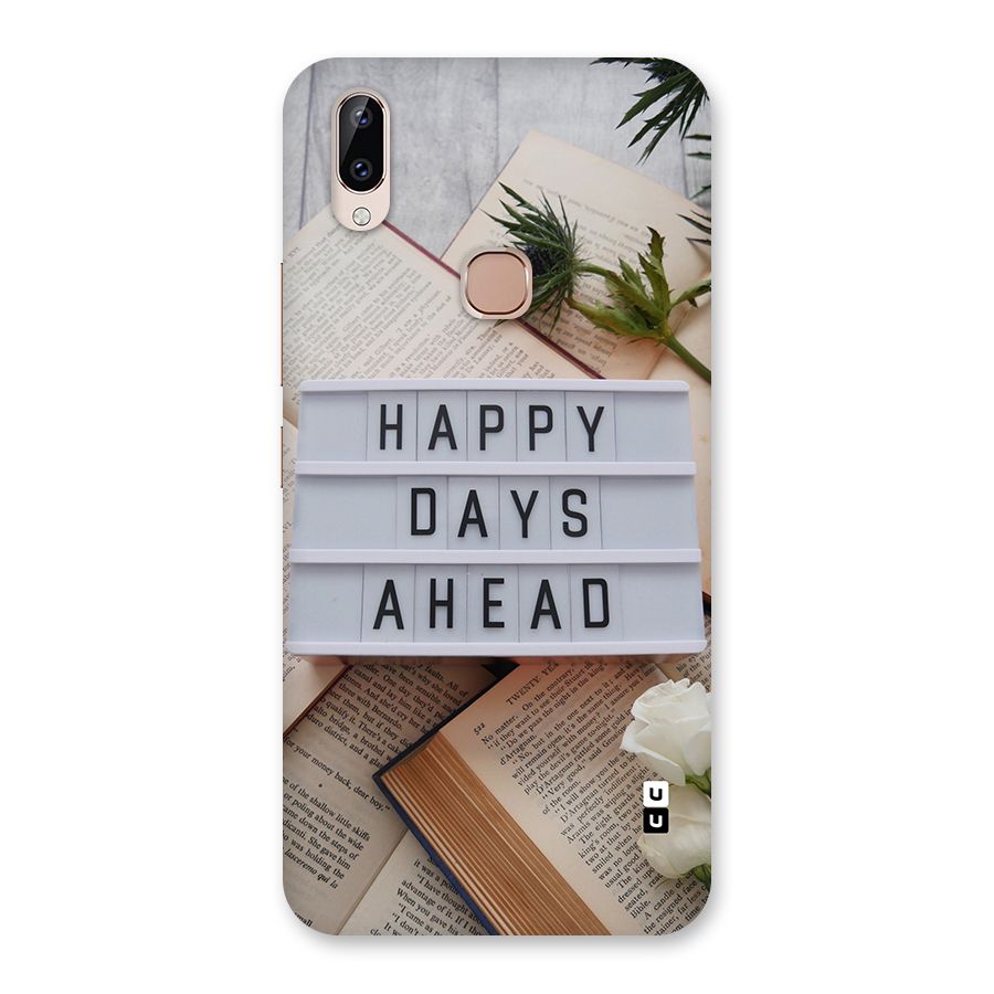 Happy Days Ahead Back Case for Vivo Y83 Pro