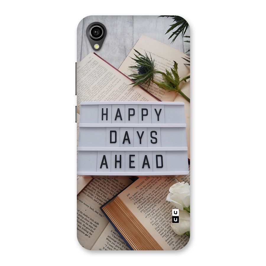Happy Days Ahead Back Case for Vivo Y90