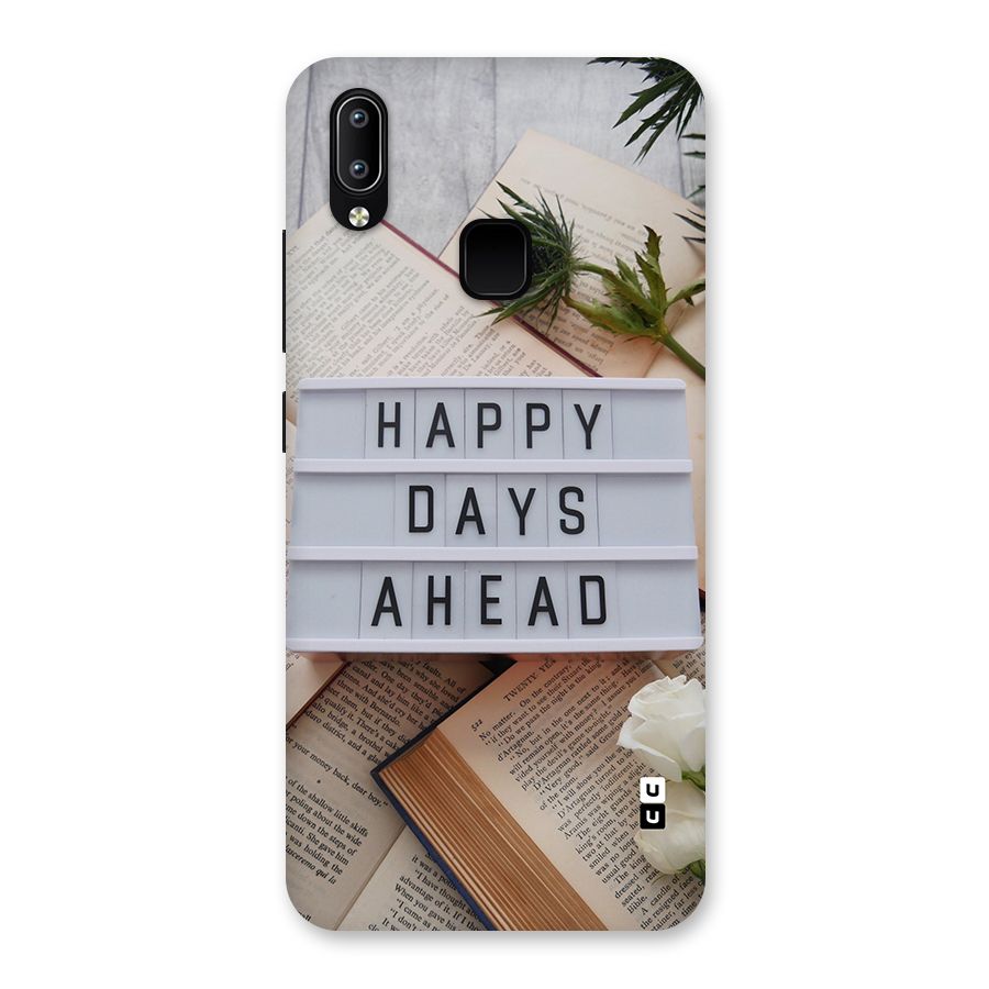 Happy Days Ahead Back Case for Vivo Y93