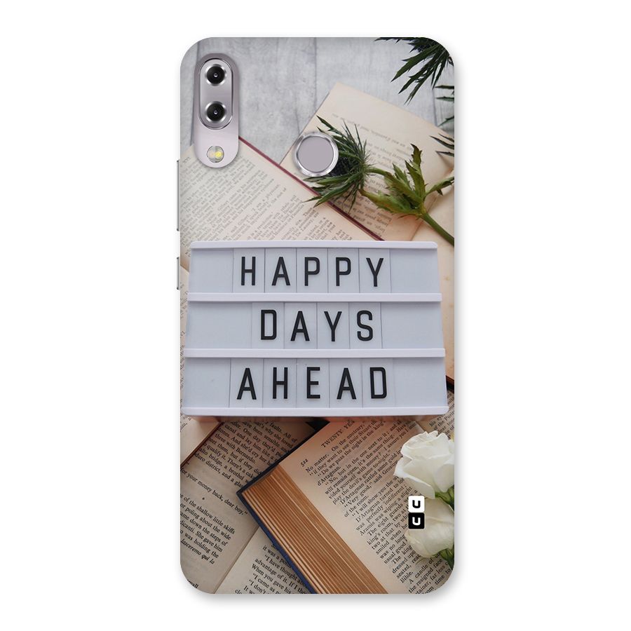 Happy Days Ahead Back Case for Zenfone 5Z