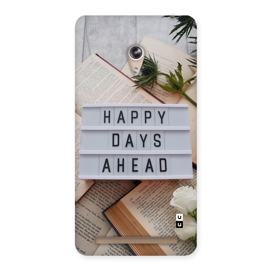 Happy Days Ahead Back Case for Zenfone 6