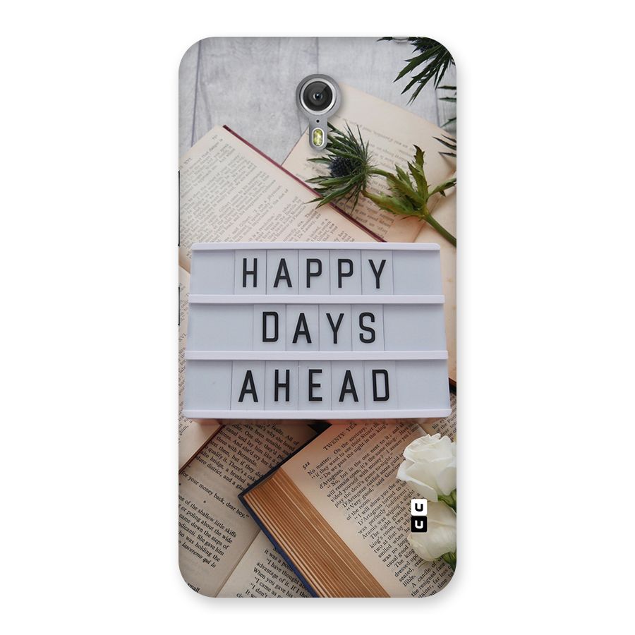 Happy Days Ahead Back Case for Zuk Z1