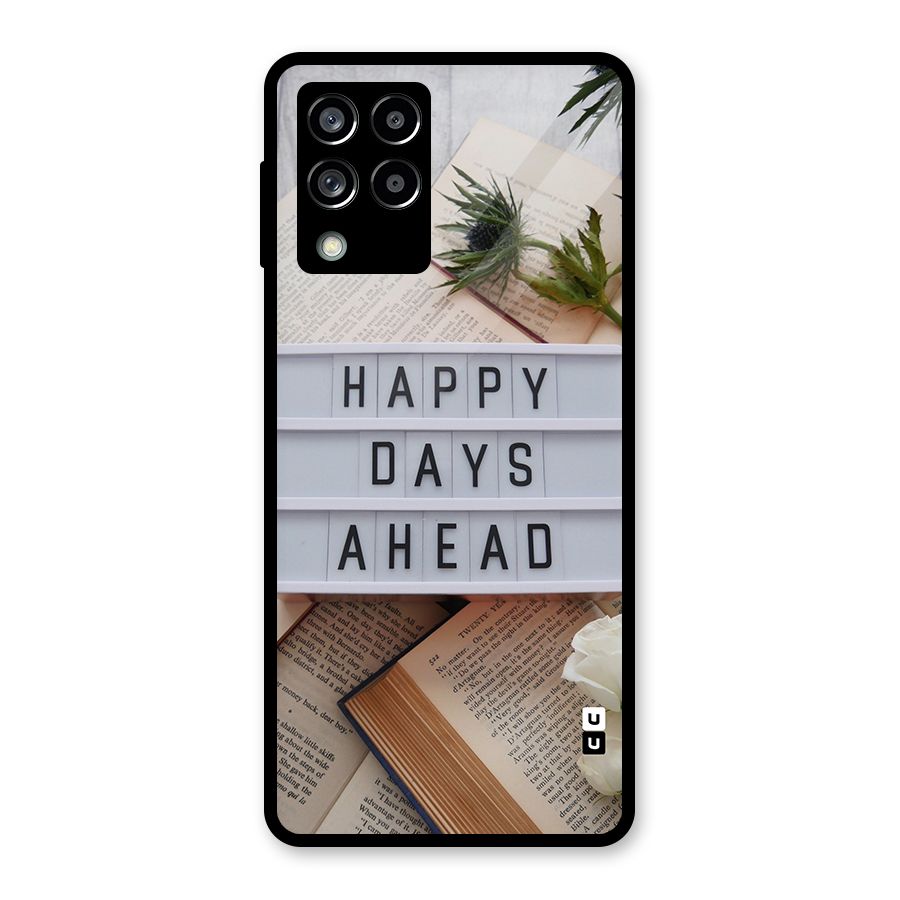 Happy Days Ahead Glass Back Case for Galaxy M53 5G