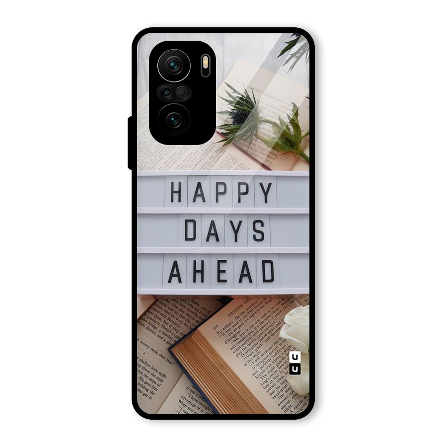 Happy Days Ahead Glass Back Case for Mi 11X Pro