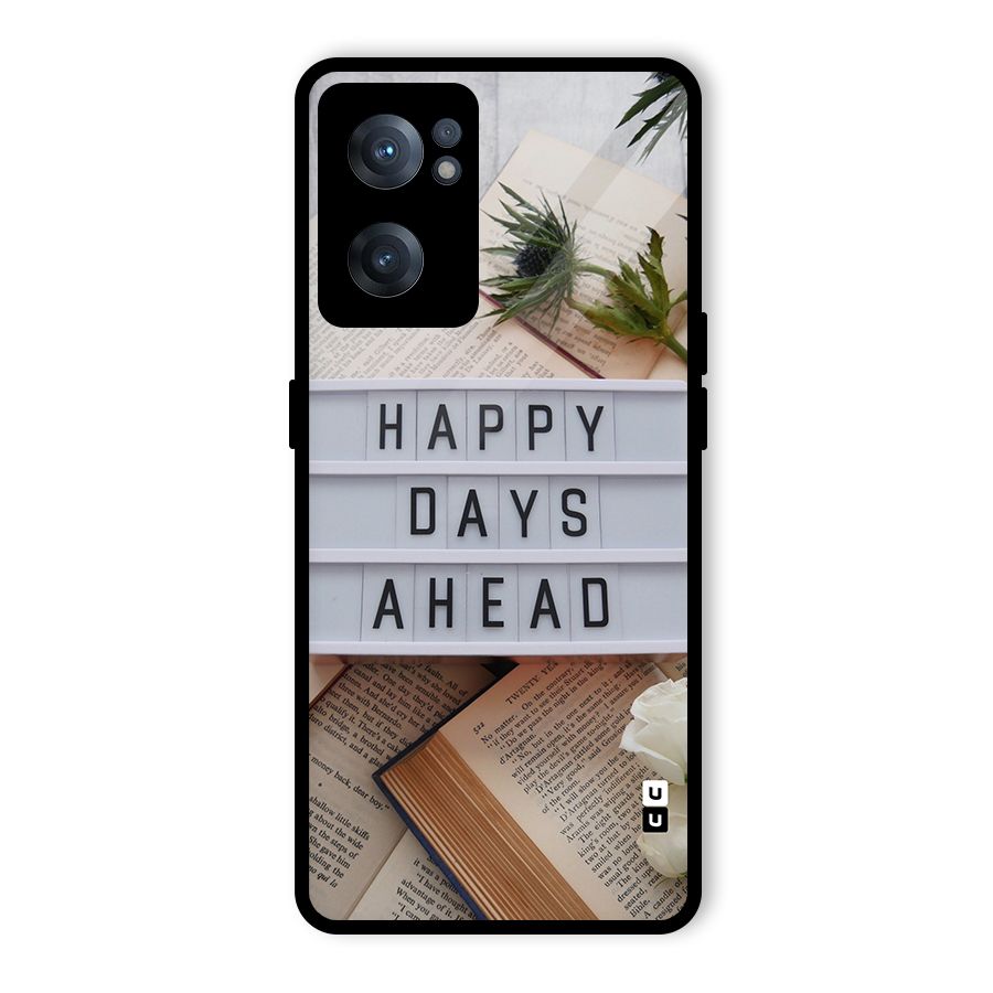 Happy Days Ahead Glass Back Case for OnePlus Nord CE 2 5G