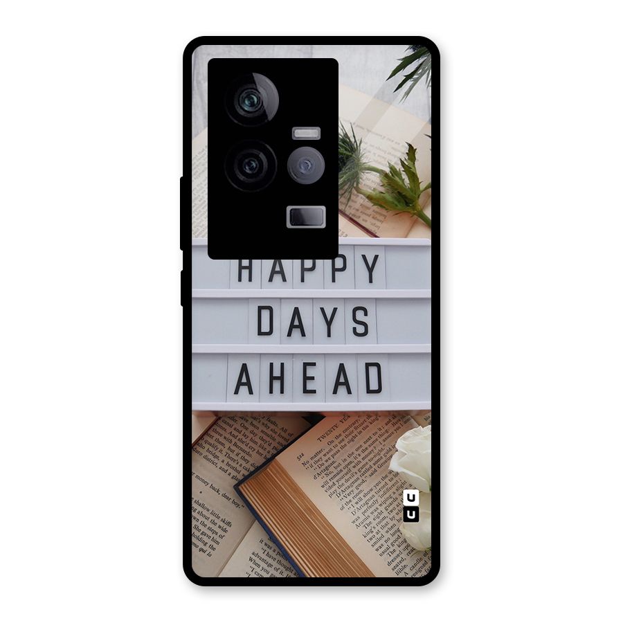 Happy Days Ahead Glass Back Case for Vivo iQOO 11 5G