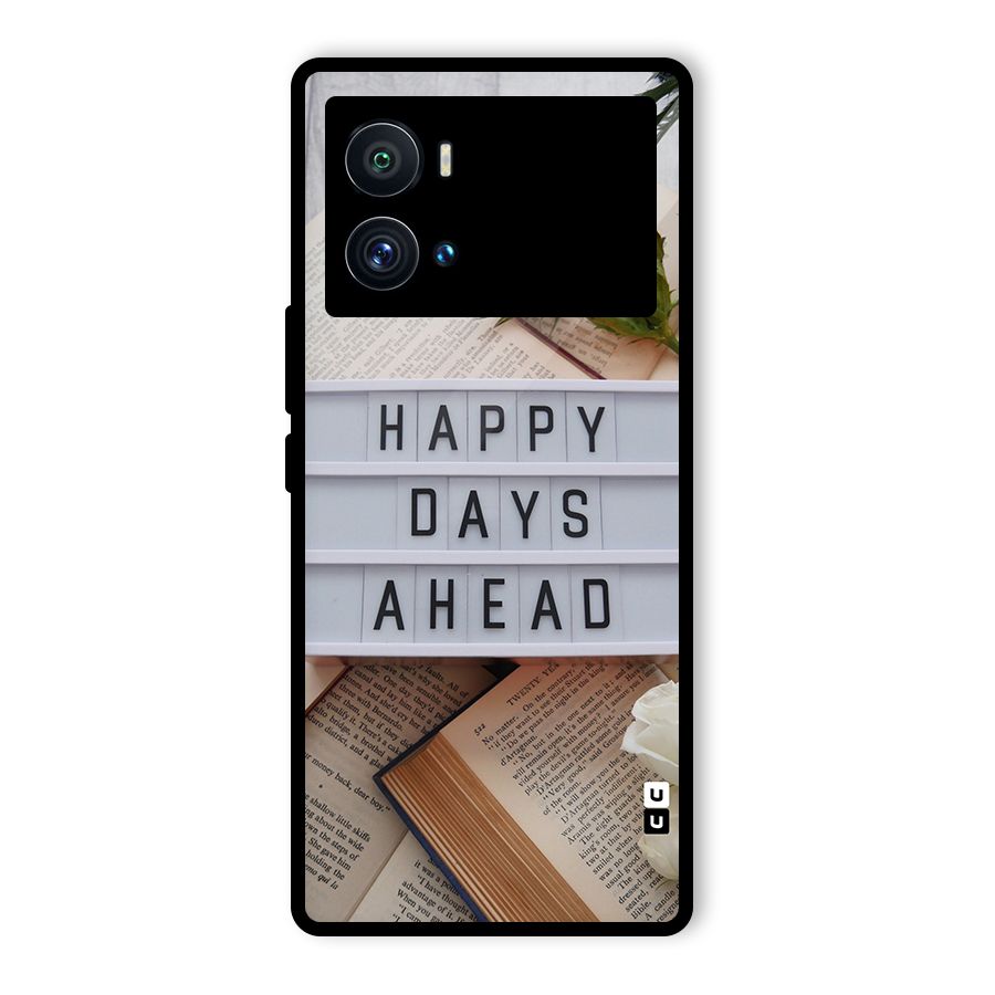 Happy Days Ahead Glass Back Case for Vivo iQOO 9 Pro
