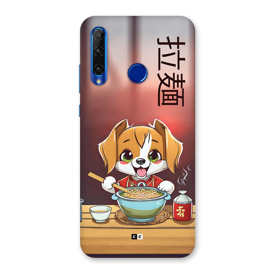 Happy Dog Cooking Back Case for Honor 20i