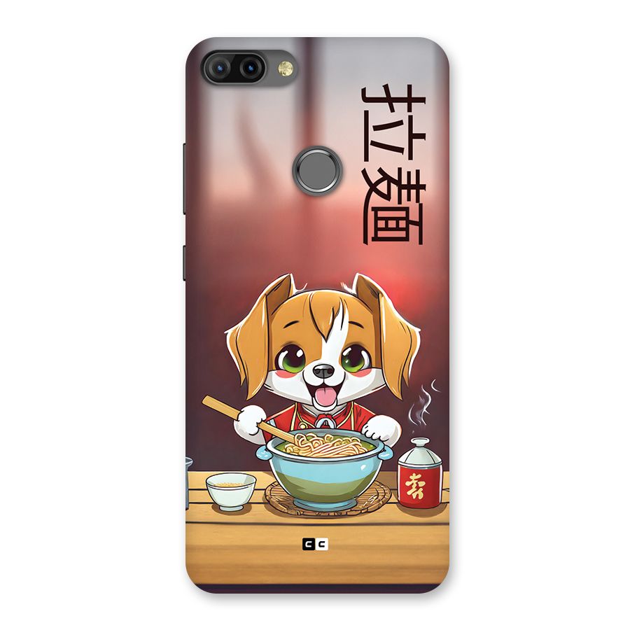 Happy Dog Cooking Back Case for Infinix Hot 6 Pro